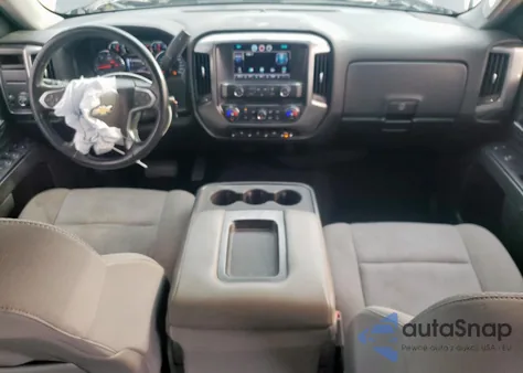 2014 Chevrolet Silverado C1500 Lt из США, поврежденный, VIN 3GCPCREC7EG347714